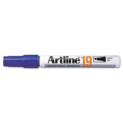 Artline® Instant Dry Permanent Marker Blue Set of 4