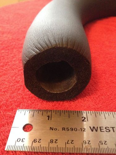 Nomaco kflex  pipe insulation, unslit, id 1 1/8&#034;, wall 1/2, 3.5 foot! plumbing for sale
