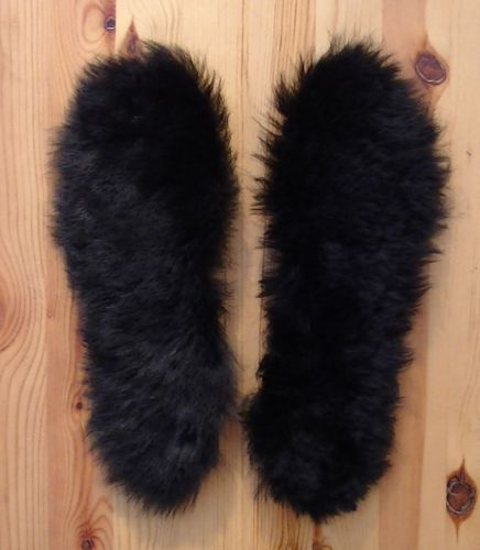 Inner sole - Genuine Sheepskin - Sheared to the perfect height for foot pads -