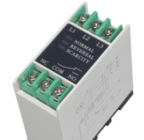Phase failure phase sequence protect relay 3 phase electronic protection for sale