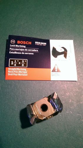Bosch 5/8-in Carbide-Tipped Straight Bit  85636M***