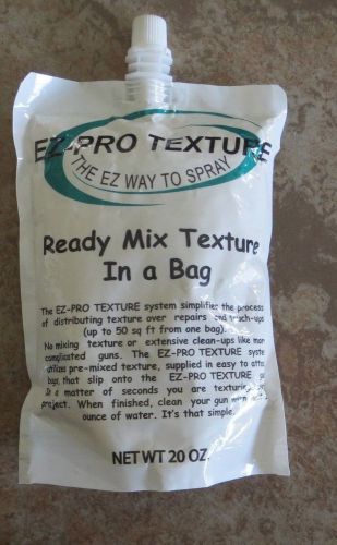 Ez-Pro Ready Mix Drywall Texture Bag 20oz | 2166 3-Pack