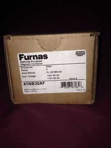 Furnas 41nb30af definate purpose magnetic contactor for sale