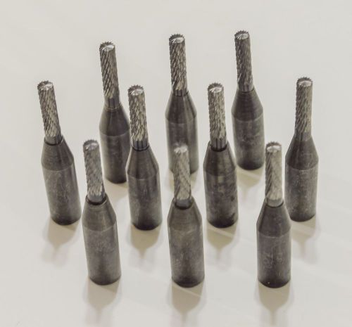 Solid carbide spiral router bits