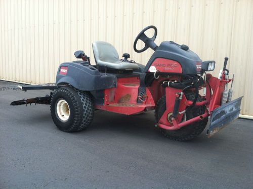 2010 toro sand pro 5040 with rake and flex blade (ness turf 070) for sale
