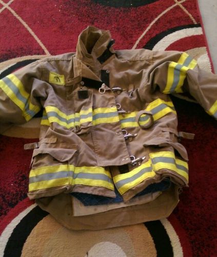 Firefighter Turnouts  Jacket &amp; Bunker Pants