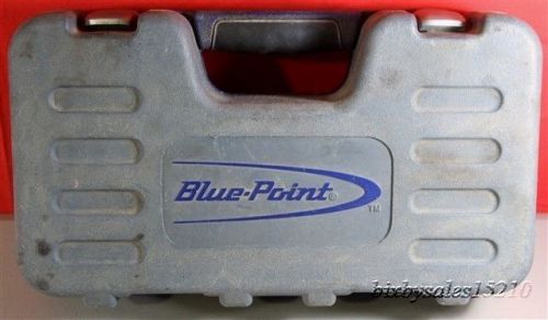 BLUE POINT 42 PIECE SOCKET SET - MISSING SOME PIECES
