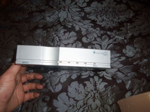 Vicon ktx-4 4 channel encoder works with viconnet version 4,5 &amp;6 for sale