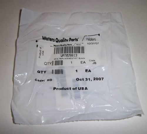 Seal replacement kit, black, waters wat026613, sealed, gfp plunger seal for sale