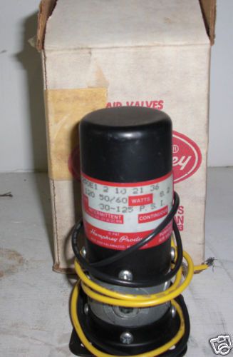 Humphrey air valve for sale