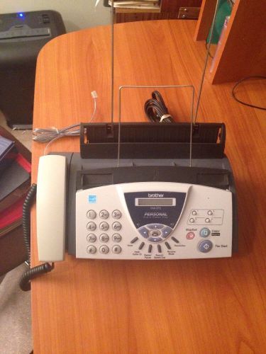 Brother fax-575 personal plain paper fax for sale