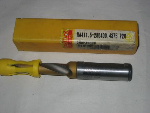 Sandvik RA411.5-2854 D0 Carbide Tipped Drill, New