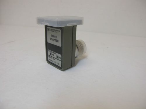 HP P281C Adaptor. KU Band (WR62) to APC-7. 12.4 to 18GHz.  Unused Condition.