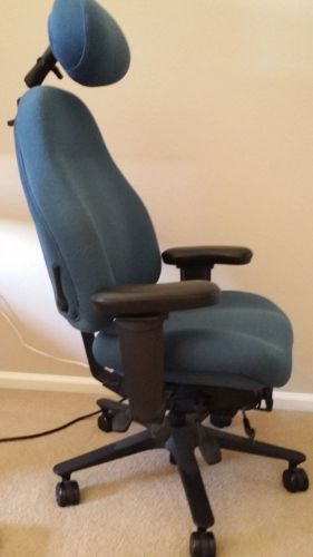 Lifeform ultimate executive chair - slightly used - ergonomics bargain!! for sale