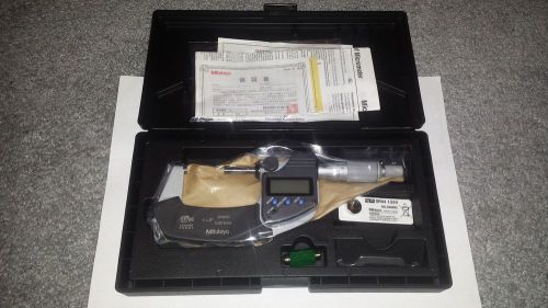 NEW Mitutoyo 293-331 Digimatic Micrometer with SPC Output, 1&#034;-2&#034;, IP65