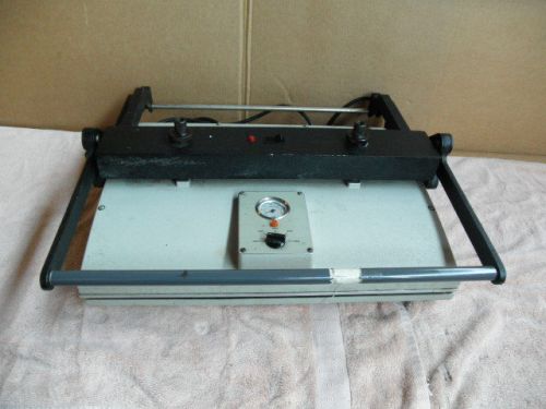 JUMBO SEAL 210 18 x 22&#034; LAMINATOR HEAT TRANSFER PRESS DRY MOUNT LAMINATING