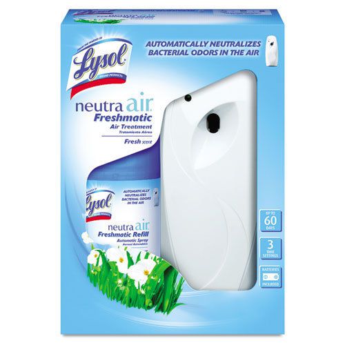 Lysol neutra air freshmatic starter kit, fresh scent, aerosol, 6.2oz for sale