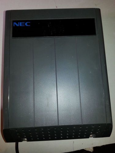 Nec  dx7na-48 phone system.   config 2lines x 4 stations for sale