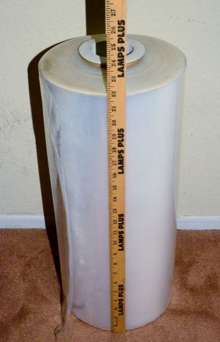 22&#034; wide Roll of Shrink Wrap Tubing 9.5&#034;diameter, 2 ply of Tubing