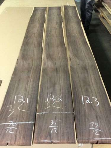 Wood Veneer Brazilian Rosewood 7600 SQR FT Of Raw Veneer BUNDLE FORM &#034;VERY RARE&#034;