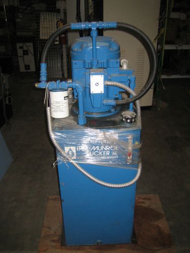 Paul Munroe Rucker Hydraulic Power Unit