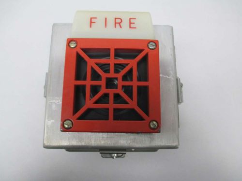 ANSUL FIRE ALARM ASSEMBLY SAFETY AND SECURITY D374221