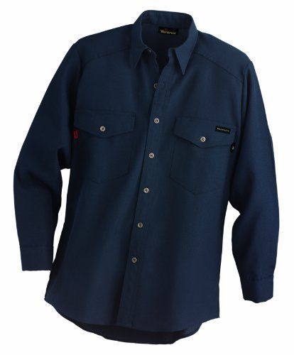 Workrite 290cb45dn44-0l flame resistant 4.5 oz comfort mp long sleeve utility sh for sale
