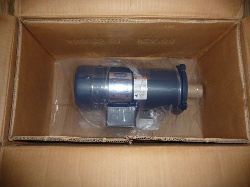 Leeson DC MOTOR 098032.00, C42D17FK7D, 3/4 HP, 1750 RPM, 56C, 90 VDC, TEFC