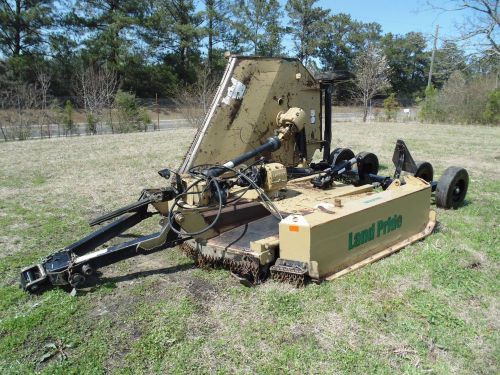 2009 Land Pride RC5510 10 Foot Offset Rotary Cutter in Mississippi NO RESERVE