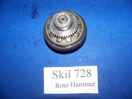 Skil 728 type 3 roto hammer drill   part gear  assembly for sale