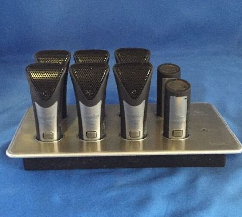 REVOLABS Charging Station (01-EXECHG-STD-11) With 8 Microphones *GOOD*