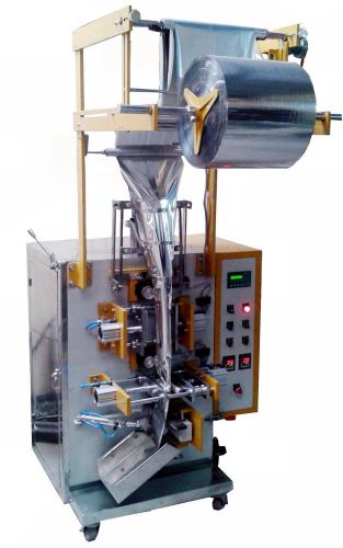 Conditioner Sachets filling &amp; sealing machine