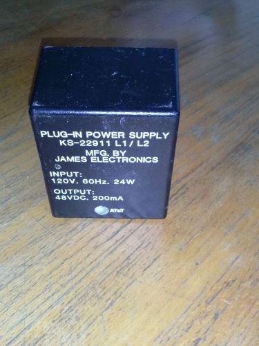 Plug in power supply ks 22911