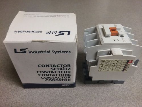Ls industrial systems contactor gmc-32 ac-220v 60hz circuit breaker new in box for sale