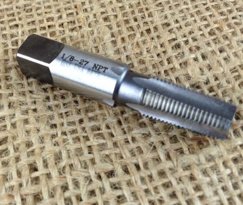 1/8-27 NPT Pipe Tap Used Lightly Free Ship