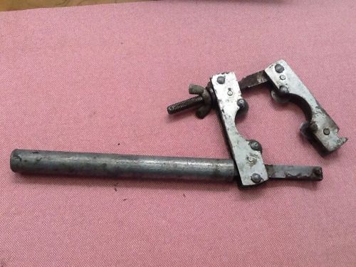 Vintage No-name Pipe Cutter, Tubing, Muffler, Tail Pipe Four Wheel Cutter 12&#034;