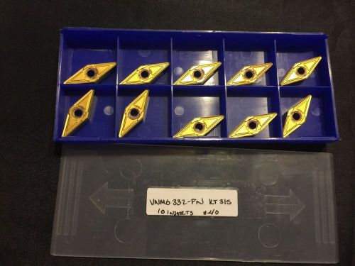 VNMG 332 - FN KT315 Ceramic Inserts **10 Inserts**