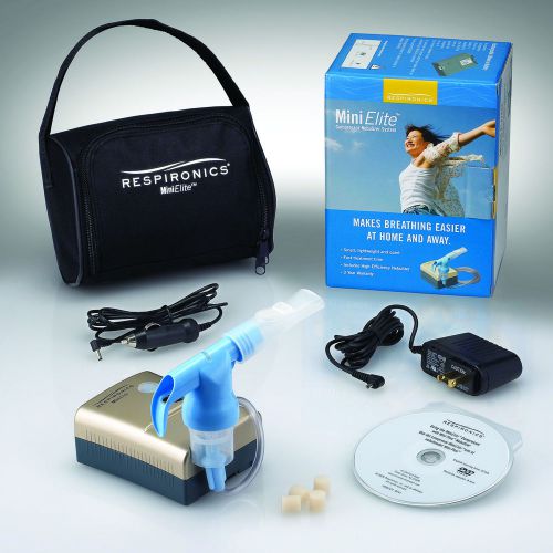 Respironics MiniElite Compressor Nebulizer without Battery