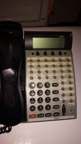 NEC Dterm E Series DTU-32D-2 Black 32 Button HF Display Telephone 770052
