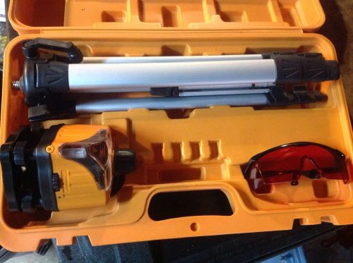 Johson Level and Tool Rotary Laser Level   Kit