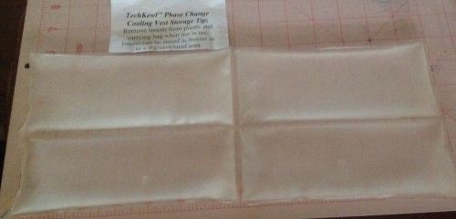 Techkewl phase change inserts for phase change zipper cooling vest #6626 for sale