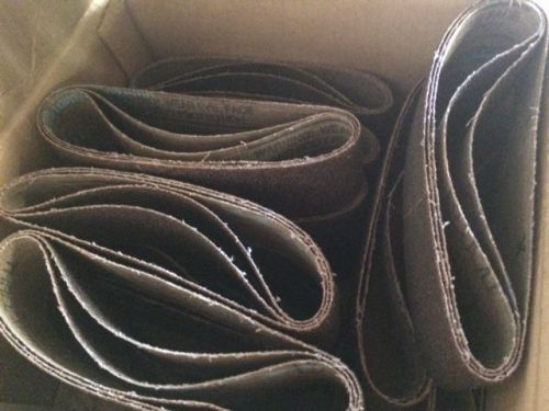 Lot 17 - 3M Resin Bands 2in X 15/16in (50.80mmx481.0mm) Aluminum Oxide