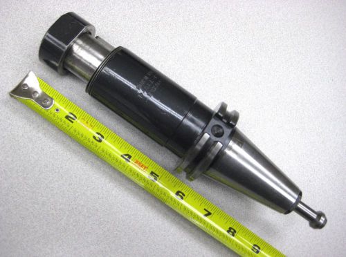 Tecnara saw mill end tool holder 140-710-4 cat 40 cnc vmc, 1.25 arbor shell haas for sale