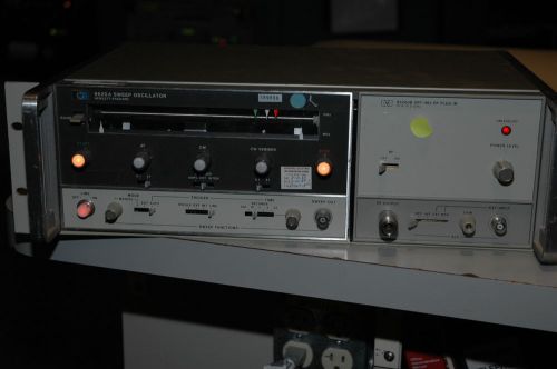 HP-8620A Sweep Oscillator