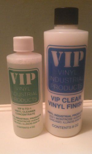 VIP, VINYL CLEANER CONCENTRATE 8 TO 1,-VIP CLEAR VINYL FINISH