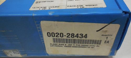 0020-28434, amat, applied materials, clamp ring 8 jmf ti pvd degas hthu bu, new for sale