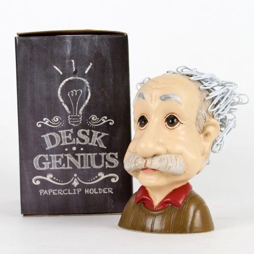 Desk Accessories Office Decor Gift Business PAPER CLIP HOLDER Genius Magnetic