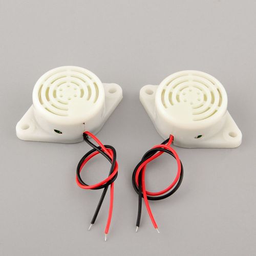 2 pcs 95db alarm arduino high-decibel dc 3-24v general electronic buzzer for sale
