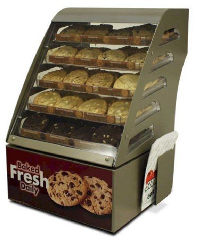 Nemco Bakery Cookie And Dessert Merchandiser Food Display Case