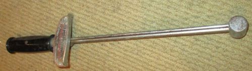 VTG Tool Metal Craftsman Drive Torque Wrench 44643 600 in lbs 50 ft Model 3/8&#034;
